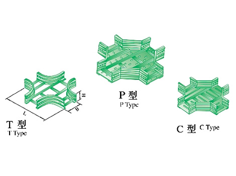 XQJ-DJ-T、P、C-04型大跨距水平四通橋架